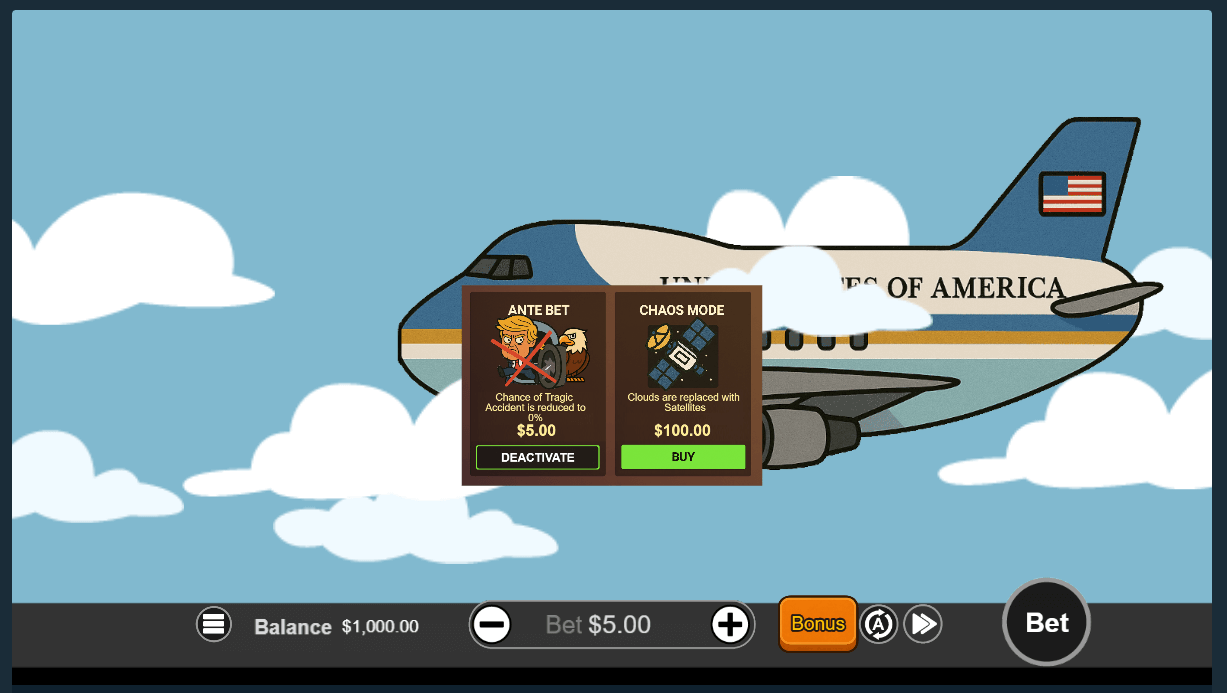 Drop the Boss Bonus Activation