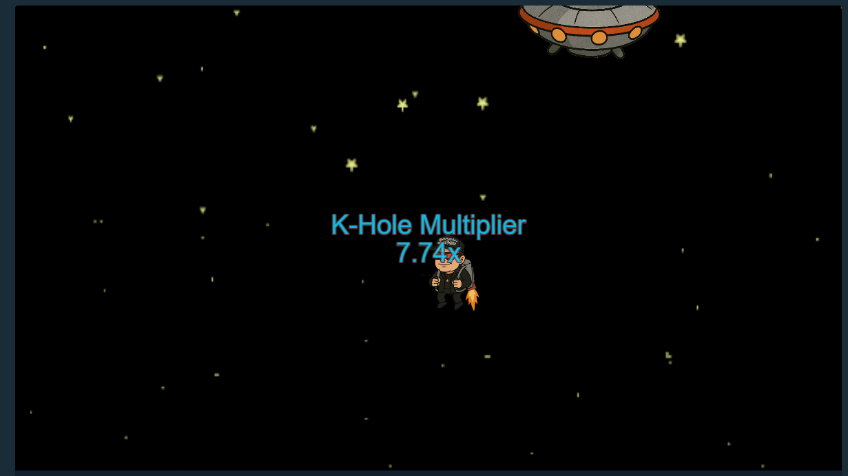 Drop the Boss K-Hole Multiplier