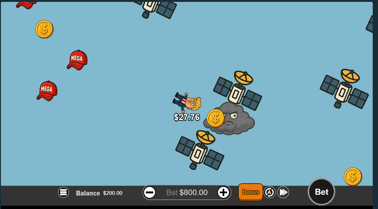 Drop the Boss Satellites